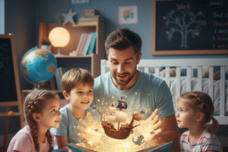 leer en voz alta a hijos de forma efectiva