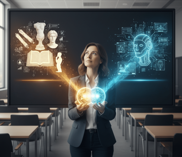 educación en inteligencia artificial