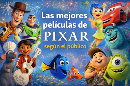 mejores películas de Pixar