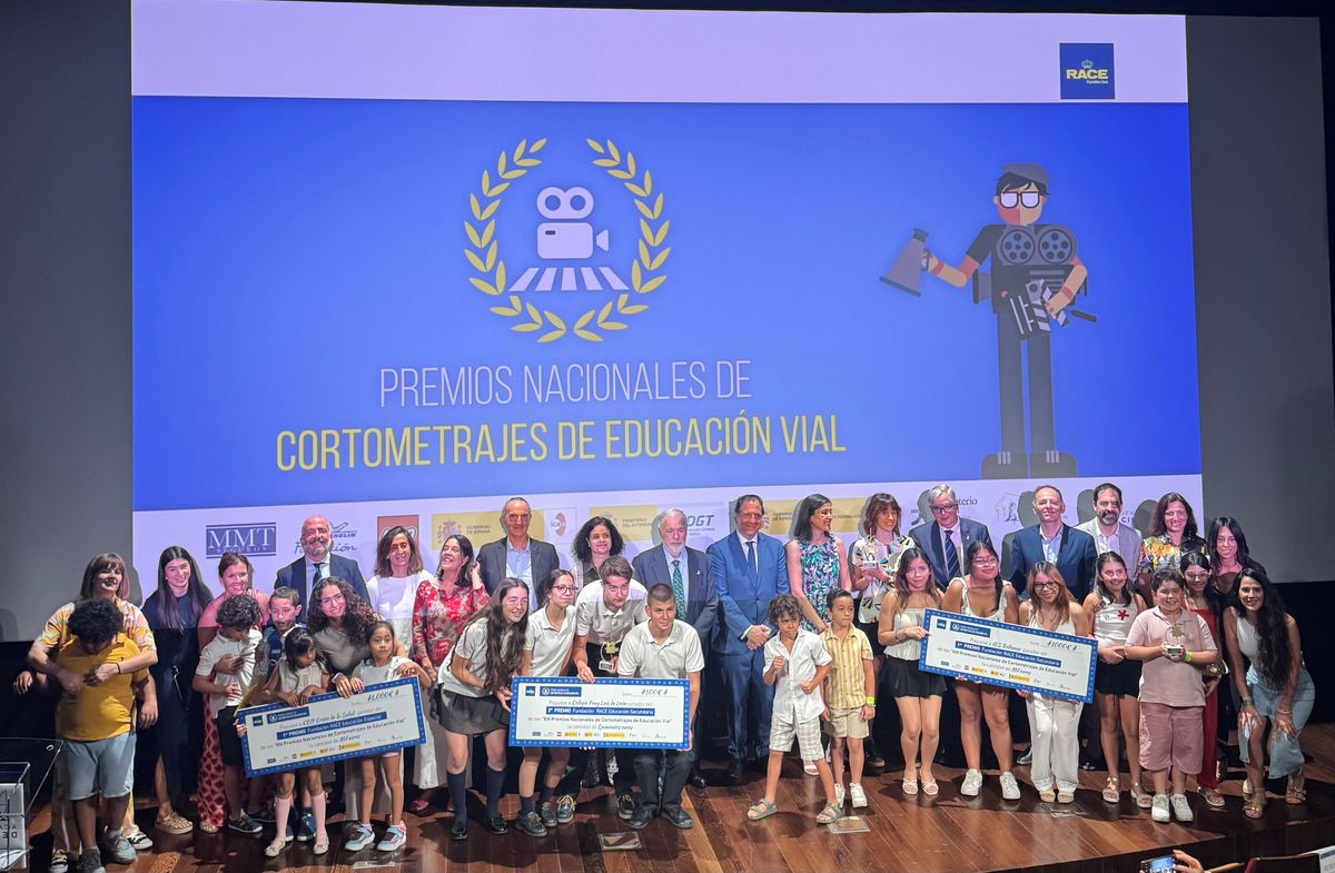Premios educación vial Fundación RACE
