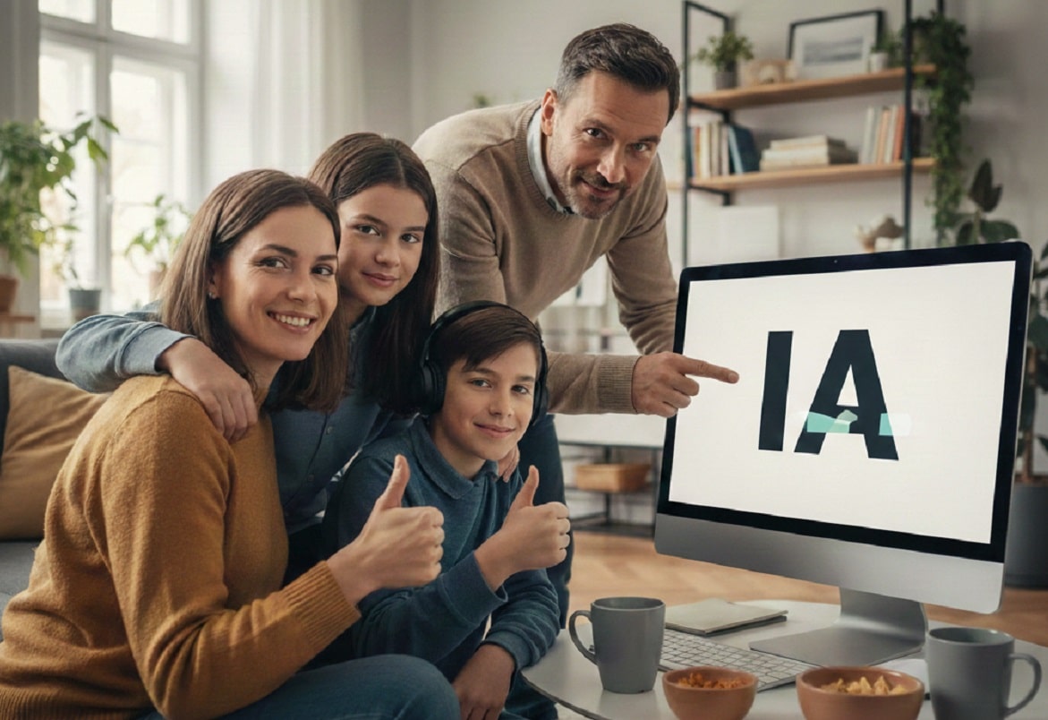 Guía de inteligencia artificial para familias