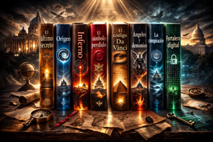 Los mejores libros de Dan Brown para iniciarse en el thriller histórico