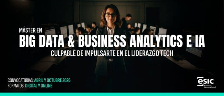 máster en Big Data y Business Analytics de ESIC