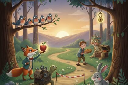 cuentos con moraleja