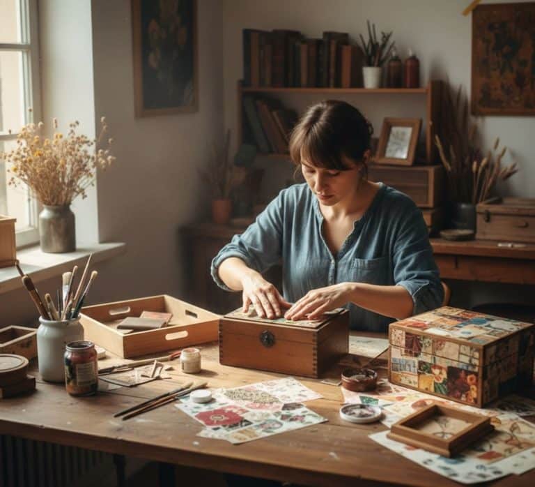 decoupage