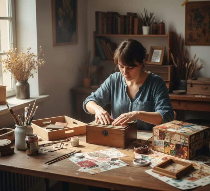 decoupage