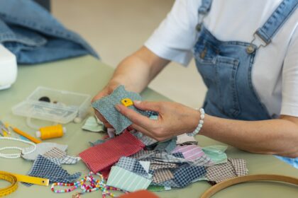 manualidades de costura para menores