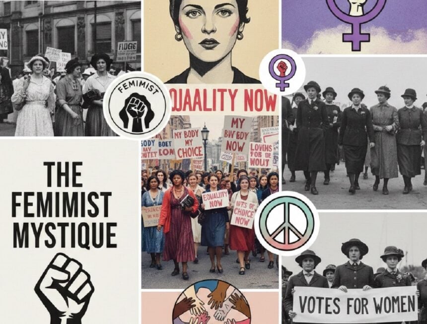 línea del tiempo feminismo
