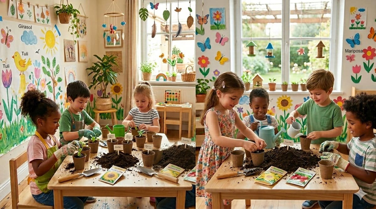 actividades de primavera para el aula