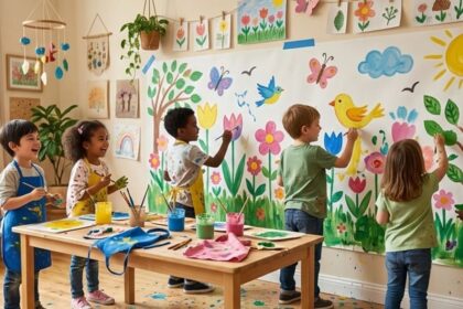 actividades de primavera para el aula