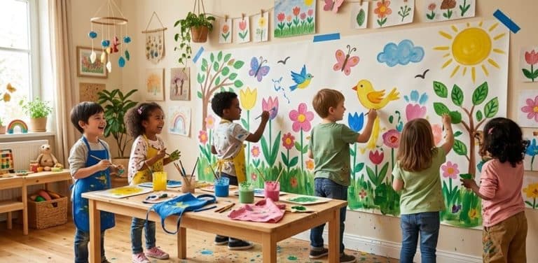 actividades de primavera para el aula
