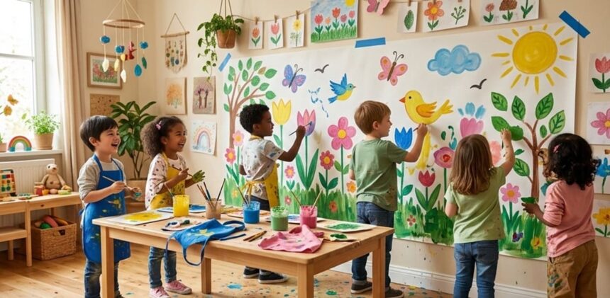 actividades de primavera para el aula