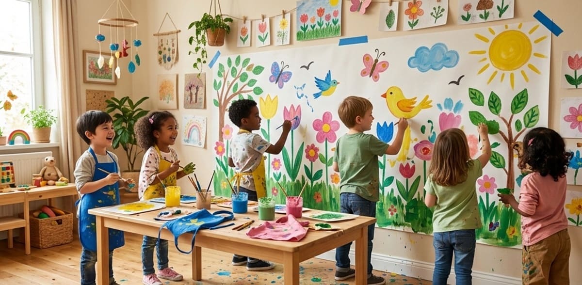 actividades de primavera para el aula