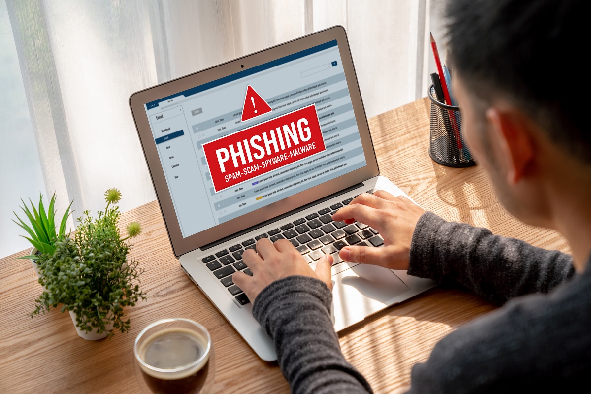 phishing en centros educativos