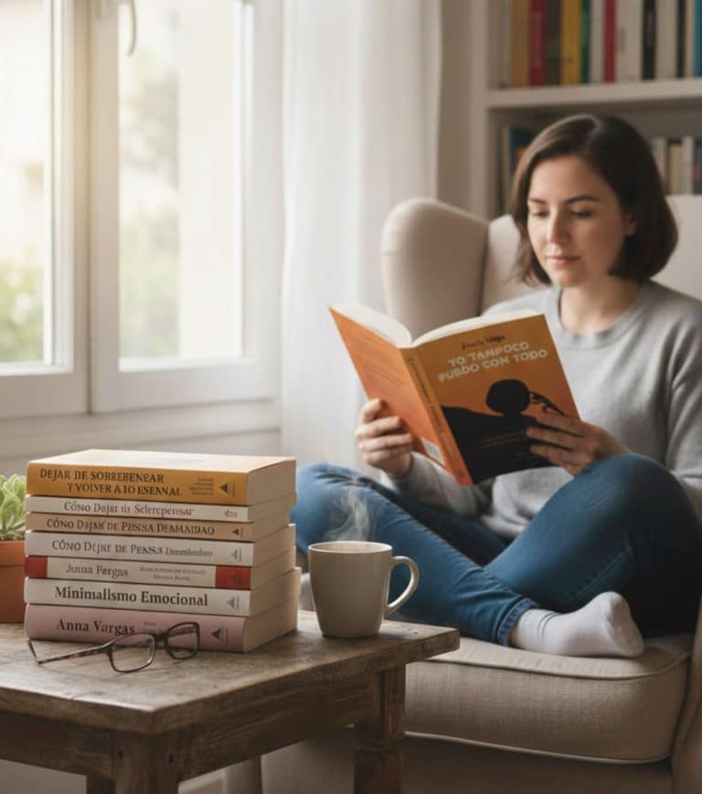libros para dejar de sobrepensar