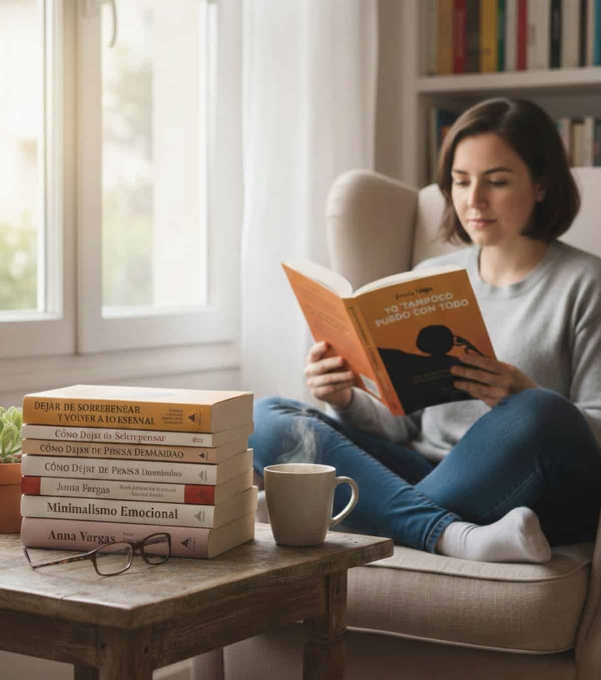 libros para dejar de sobrepensar
