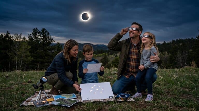 Eclipse solar: ideas para vivirlo en familia y aprender ciencia mirando al cielo