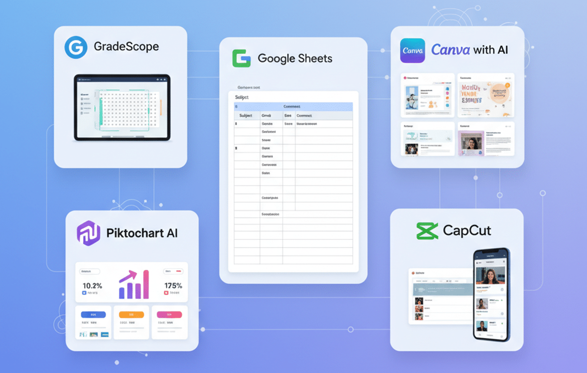 herramientas para crear boletines de calificaciones digitales