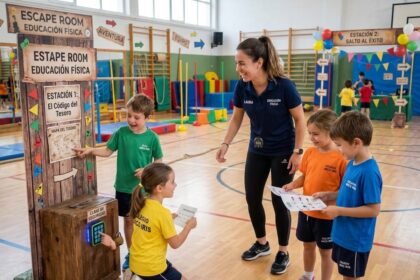 escape room en educación física