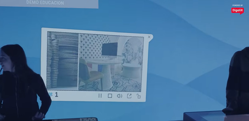 aulas inmersivas con proyectores Epson