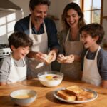 recetas de torrijas saludables para hacer en familia