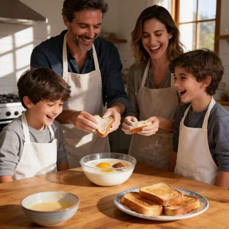 recetas de torrijas saludables para hacer en familia