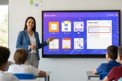 Crear juegos con Wordwall