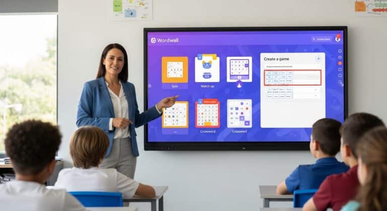 Crear juegos con Wordwall