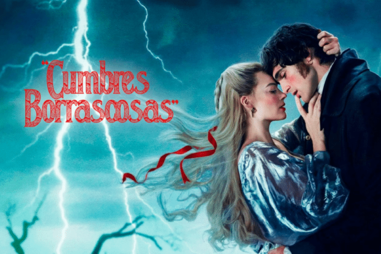 cumbres borrascosas película