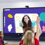 beneficios de las pantallas interactivas en el aula