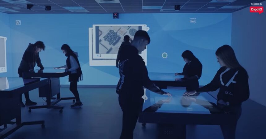 aulas inmersivas con proyectores Epson