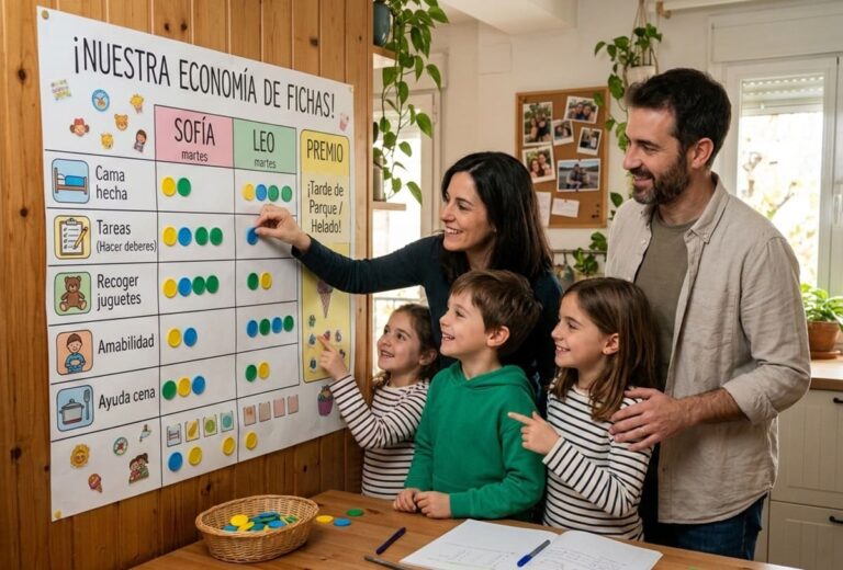 economía de fichas