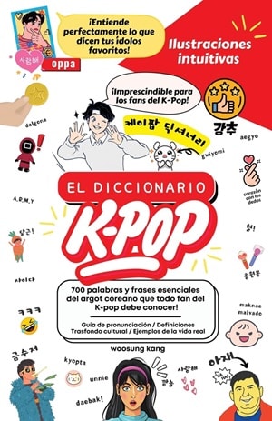 el diccionario kpop