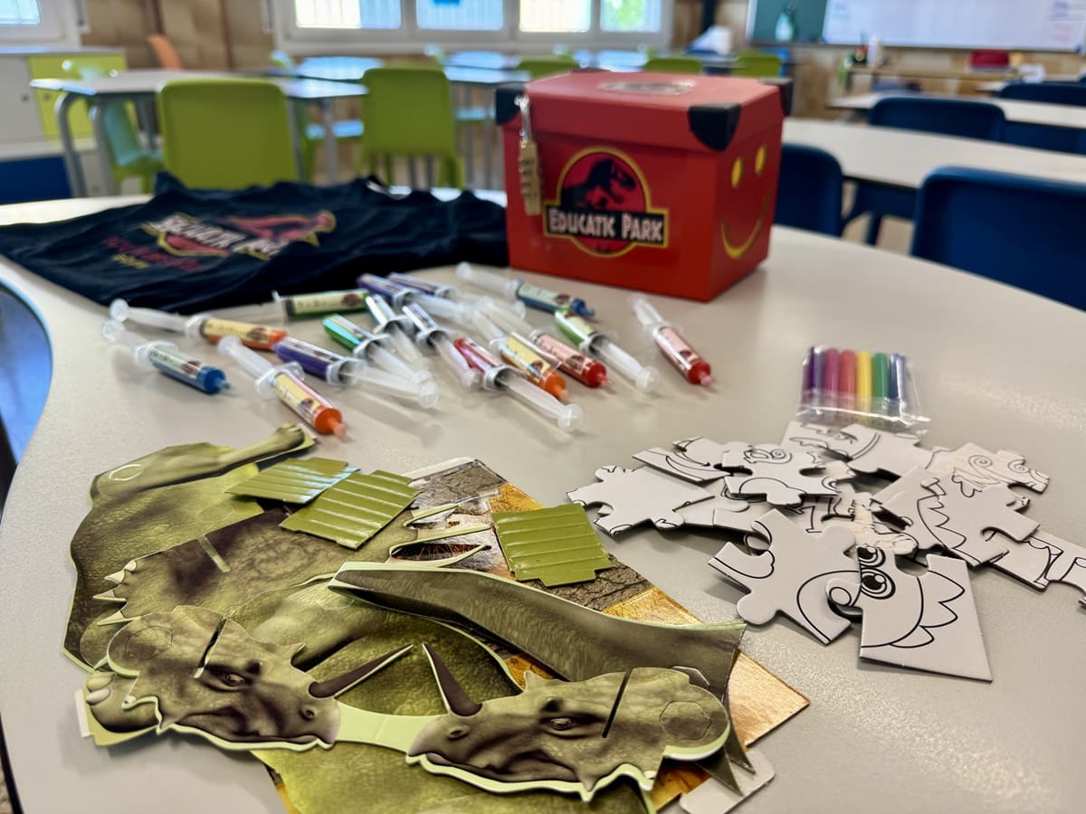 escape room en educación física