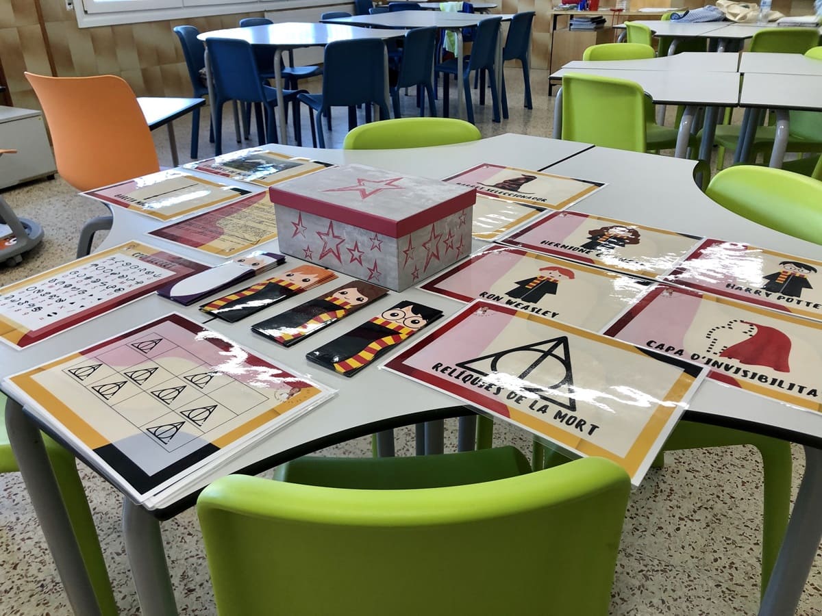 escape room en educación física