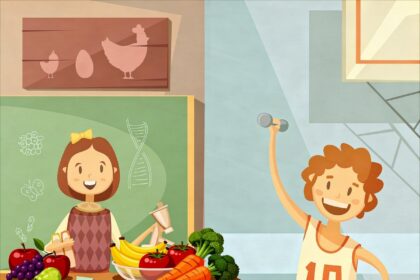 ideas para celebrar la semana de la salud en el aula