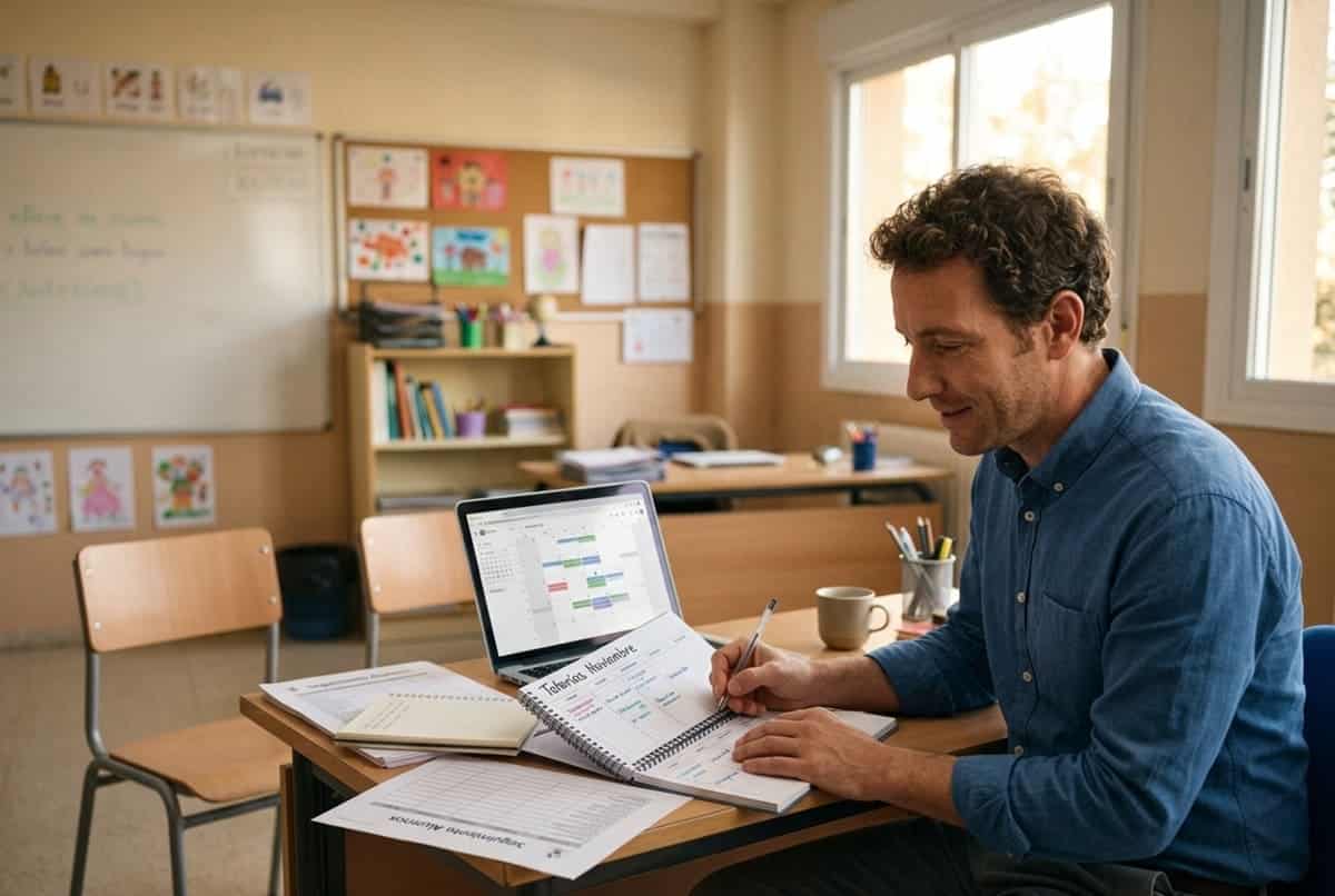 recursos para organizar tutorías
