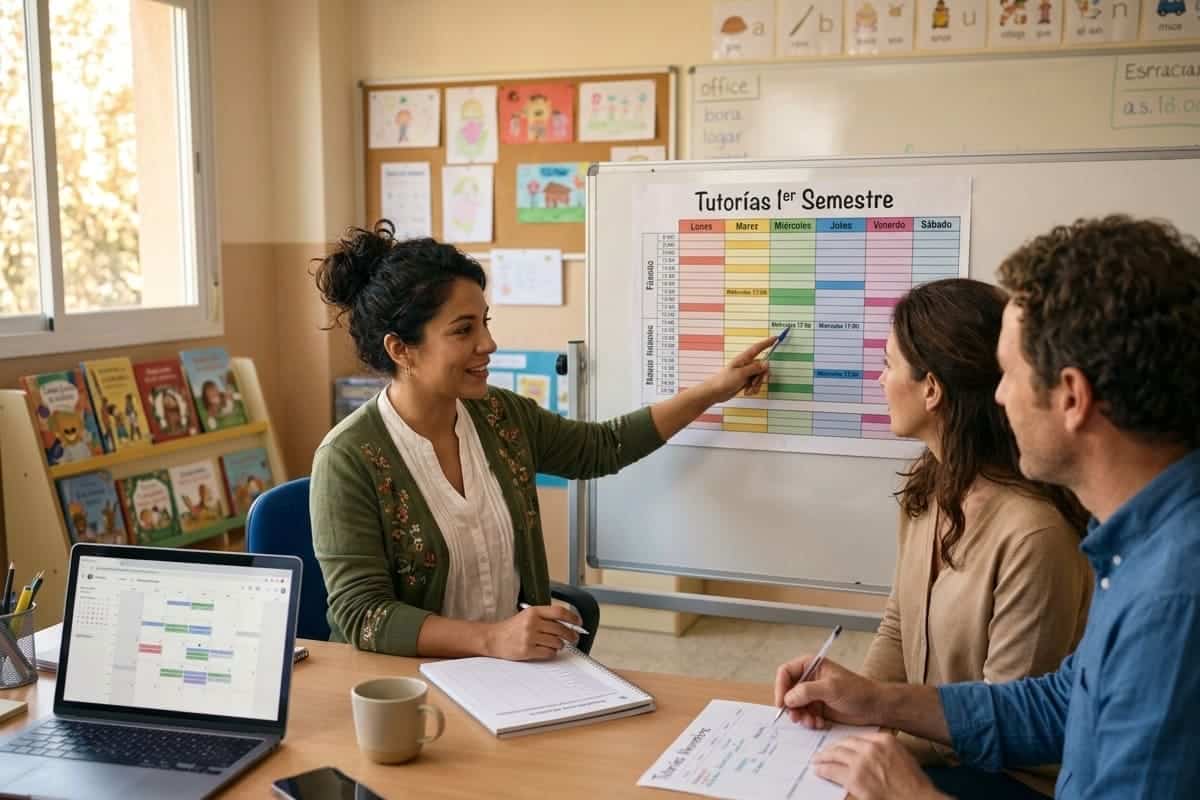 recursos para organizar tutorías