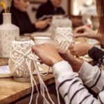 cómo hacer macramé