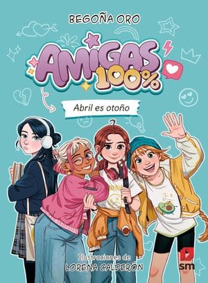 Amigas 100%.