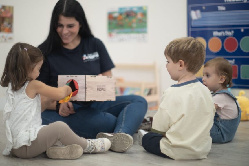 aprender inglés en Infantil