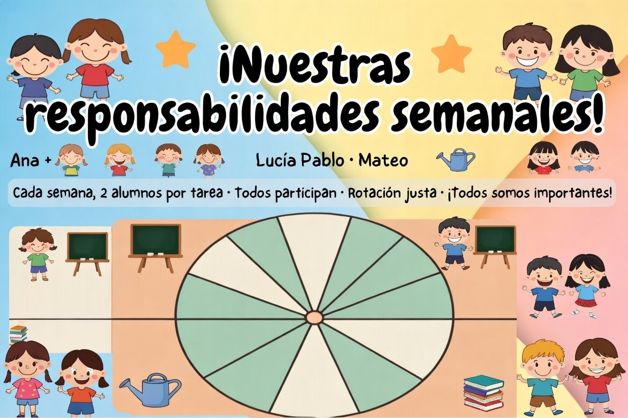 Disciplina Positiva tareas compartidas