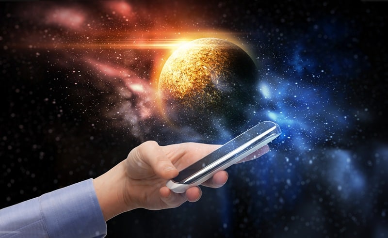 aplicaciones para conocer el universo