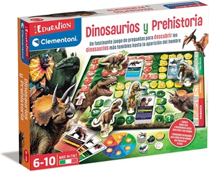 Clementonio juegos de dinosaurios