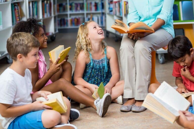 club de lectura escolar