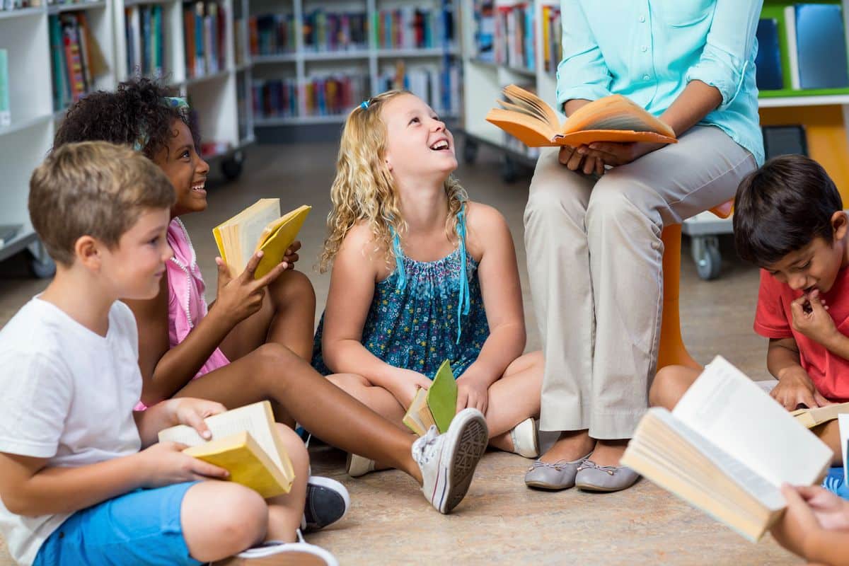 club de lectura escolar