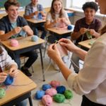 crochet en el aula