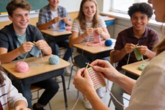 crochet en el aula