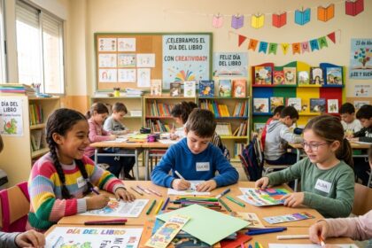 actividades escolares para celebrar el Día del Libro