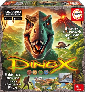Dinox juego de mesa